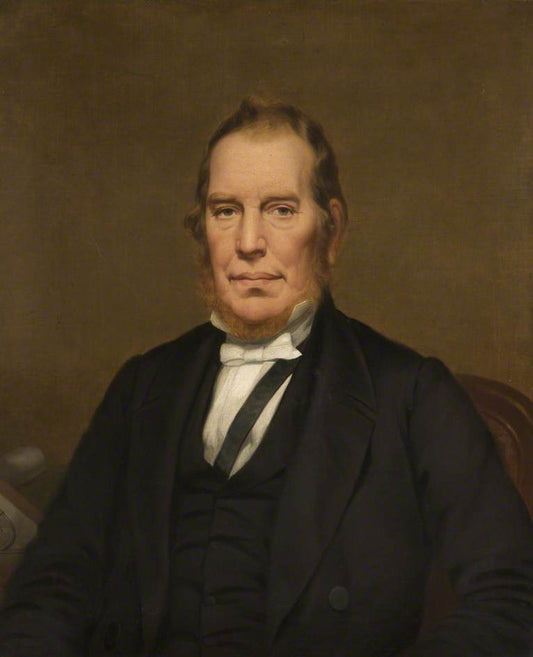 Richard Roberts, Engineer, vintage artwork by Edward Villiers Rippingille, A3 (16x12") Poster Print