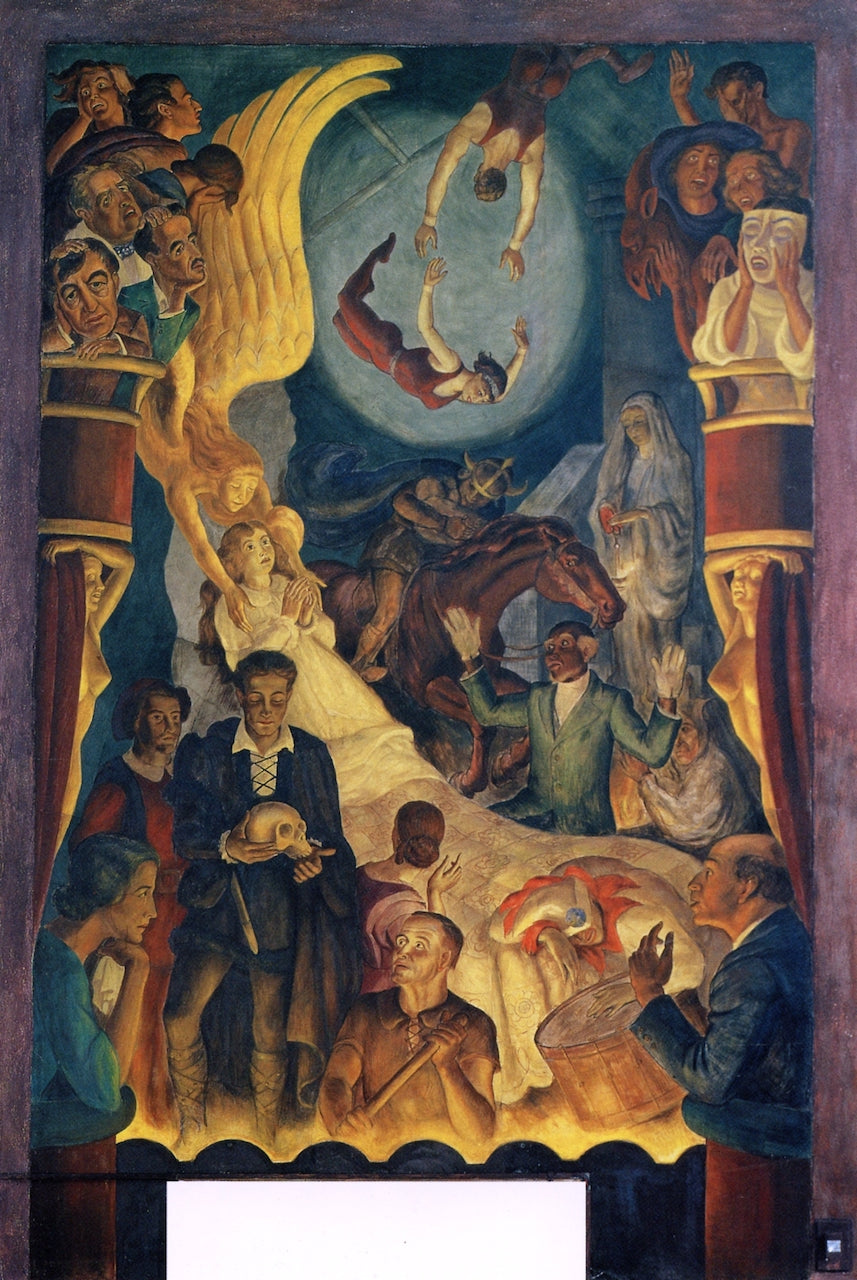 Tragedy by John Steuart Curry,16x12(A3) Poster