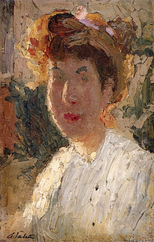 Gabriella in Sunlight by Pierre Adolphe Valette,16x12(A3) Poster