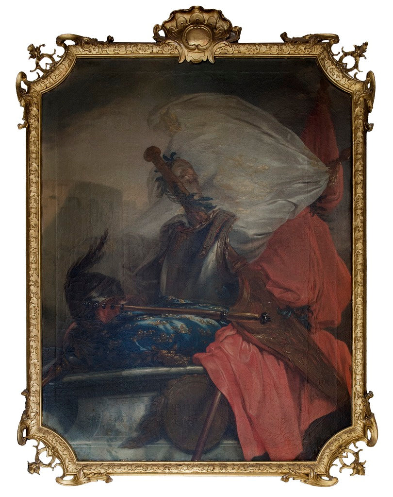Tatila Civium, vintage artwork by Johan Pasch, 12x8" (A4) Poster