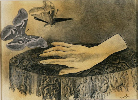A Small Alabaster Hand by Jindřich Štyrský,16x12(A3) Poster