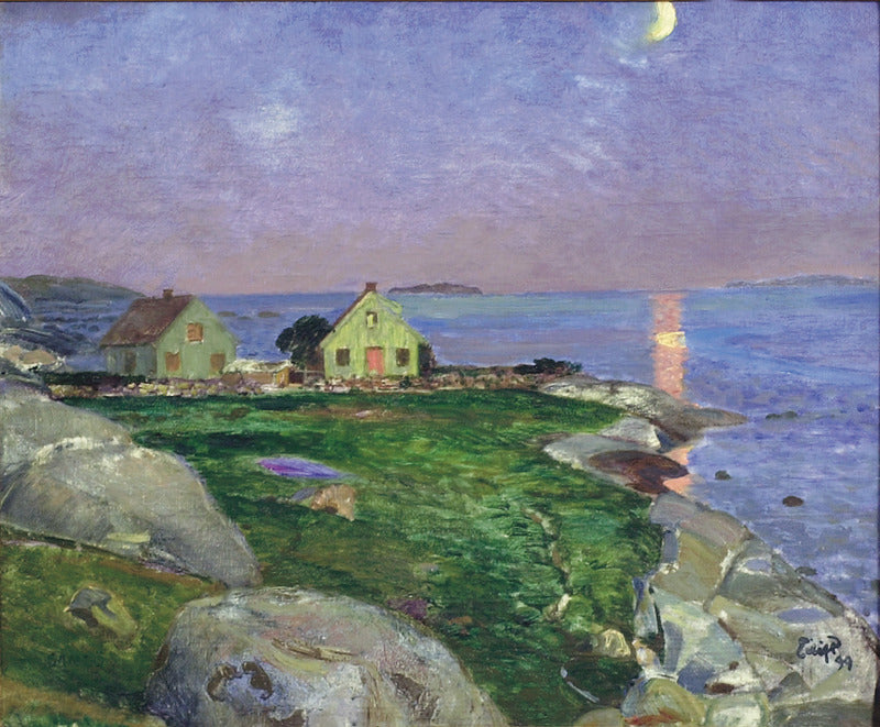 View in Sando by Eilif Peterssen,A3(16x12")Poster