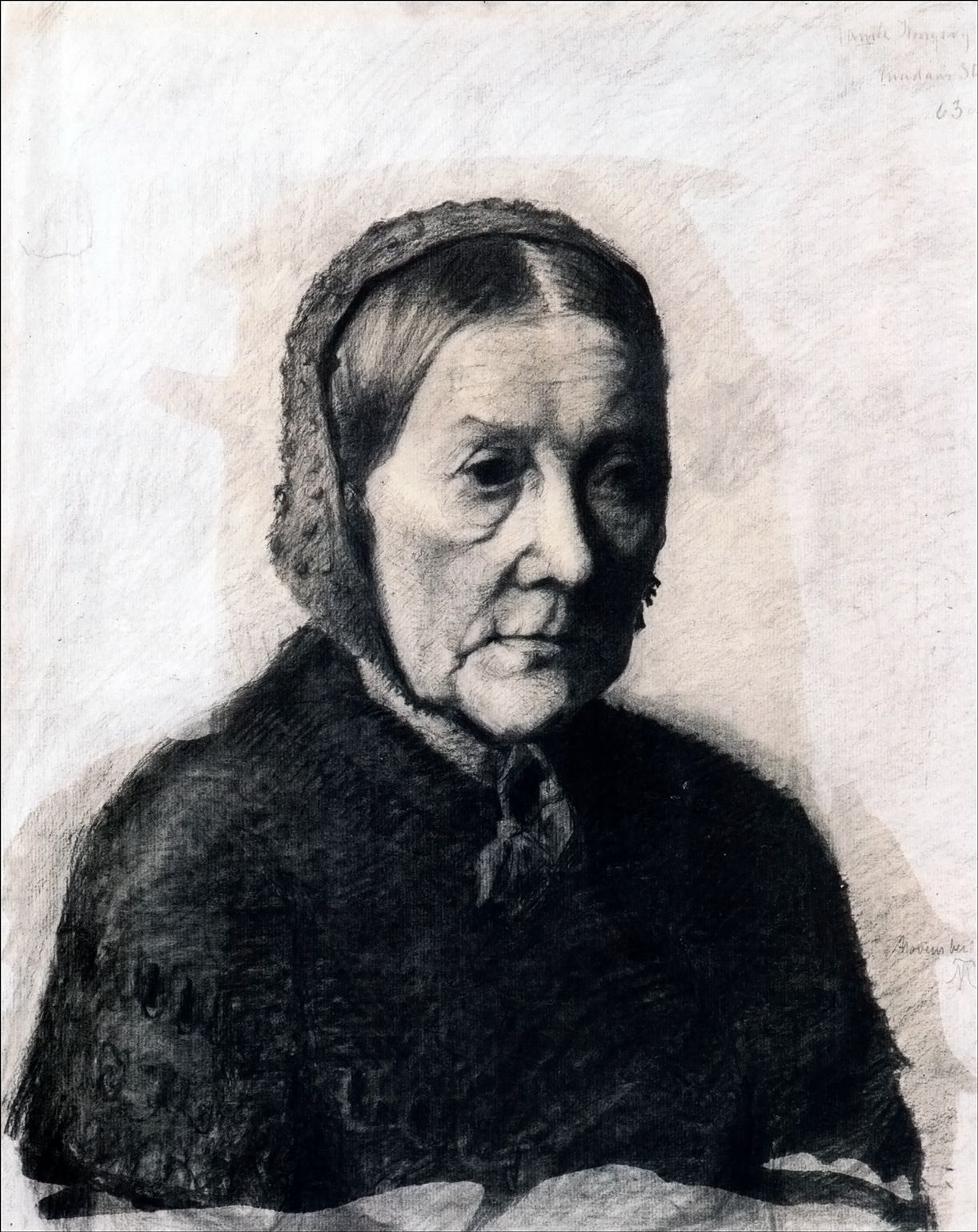 Madam Steffesen by Marie Triepcke Kroyer,A3(16x12")Poster