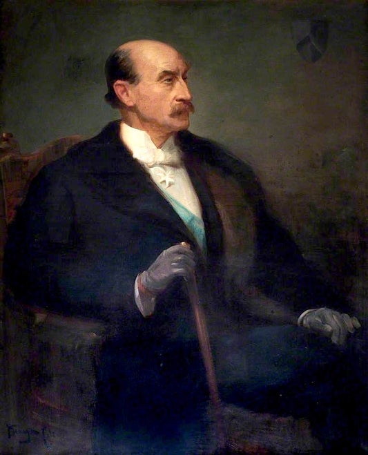 am Mansfield, 1st Viscount Sandhurst by Philip Tennyson Cole,16x12(A3) Poster