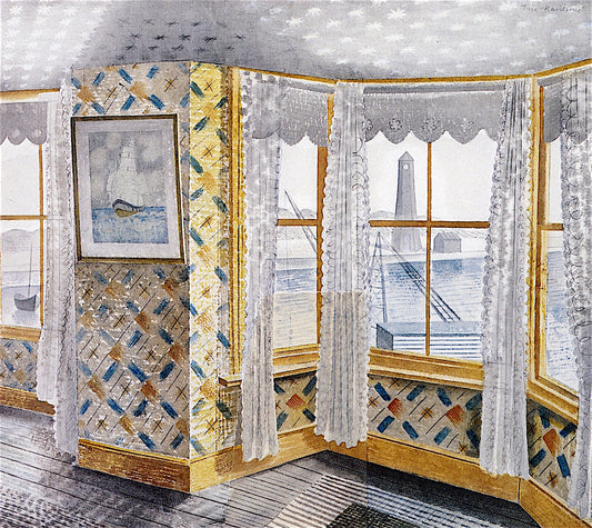 Room at the 'William the Conqueror' by Eric Ravilious,16x12(A3) Poster