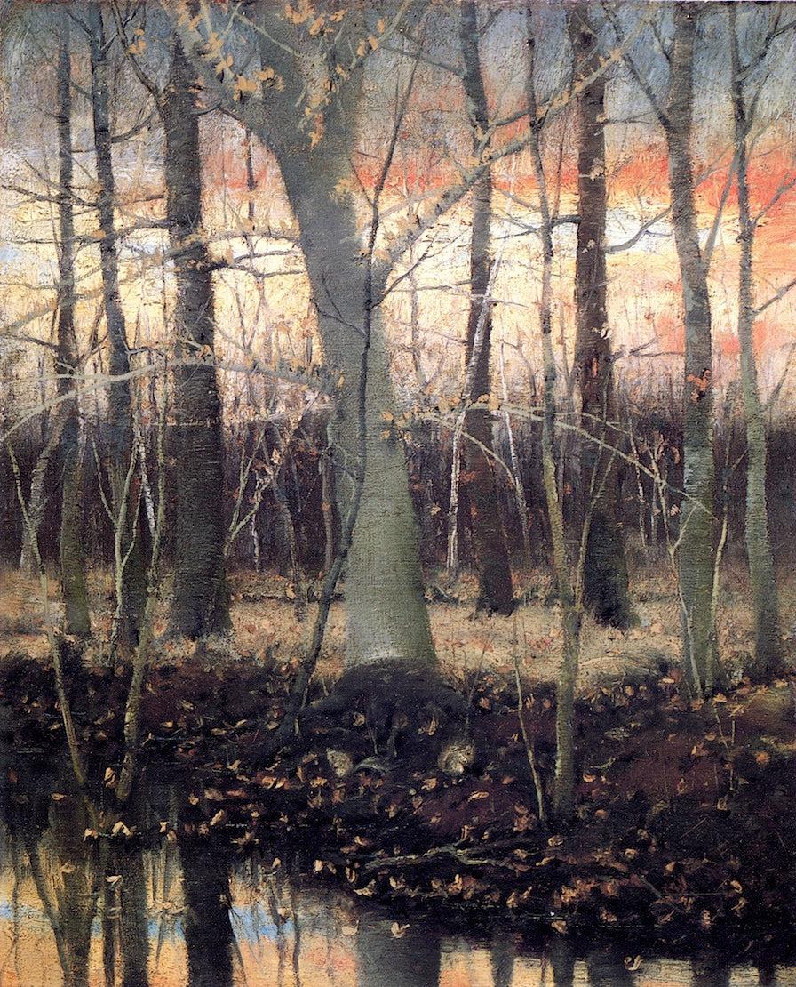 In the Woods by Joseph Decker,A3(16x12")Poster