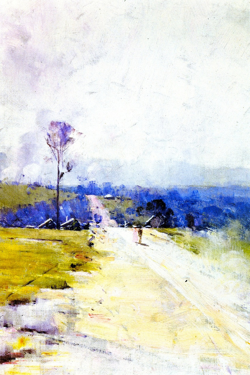 The Australian Road by Sir Arthur Streeton,A3(16x12")Poster