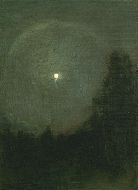 Moonlight Ring by Henry Prellwitz,A3(16x12")Poster
