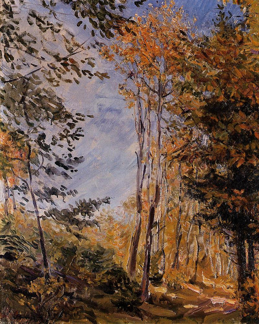 Herbstwald by Max Slevogt,A3(16x12")Poster