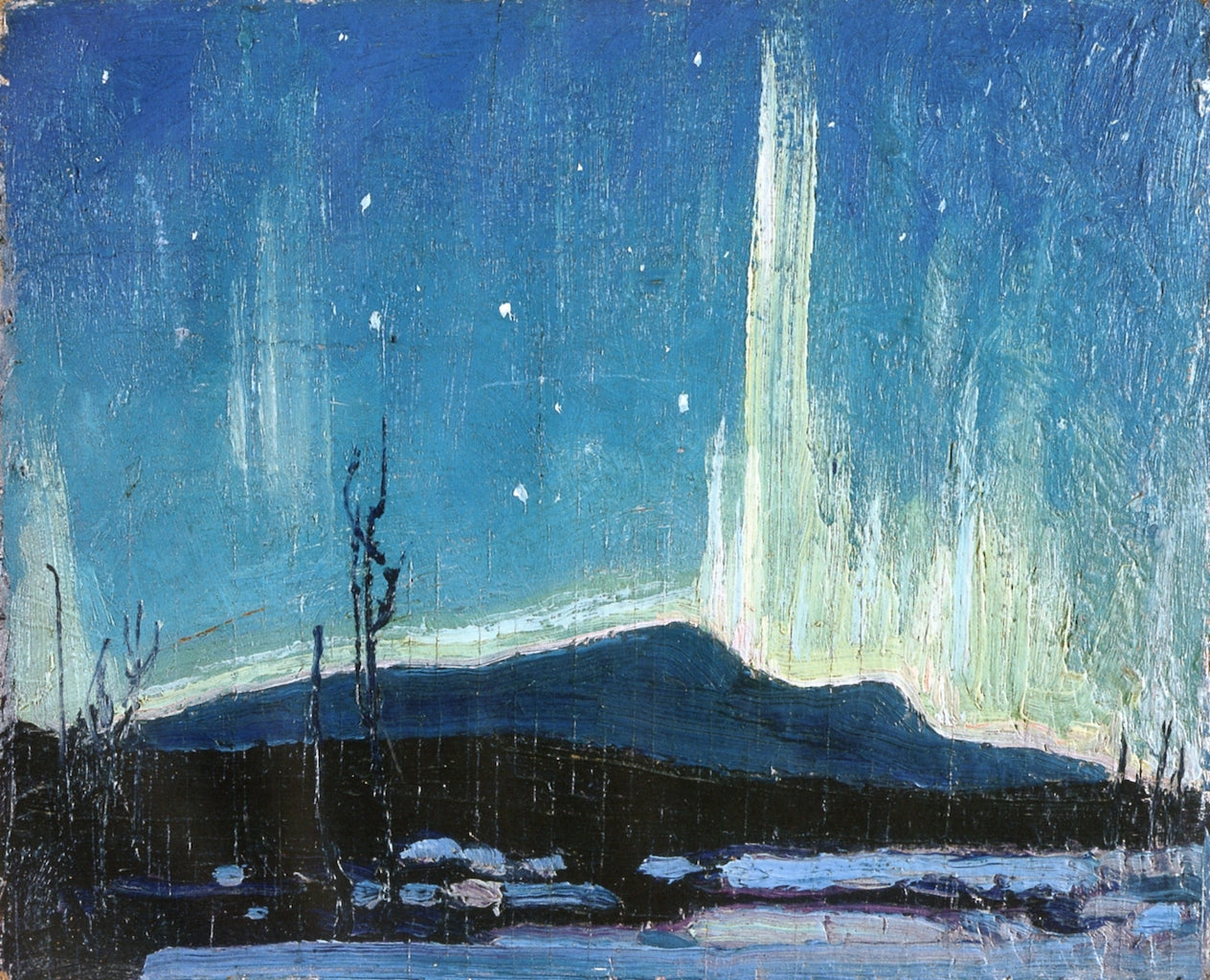 Northern Lights by Tom Thomson,16x12(A3) Poster