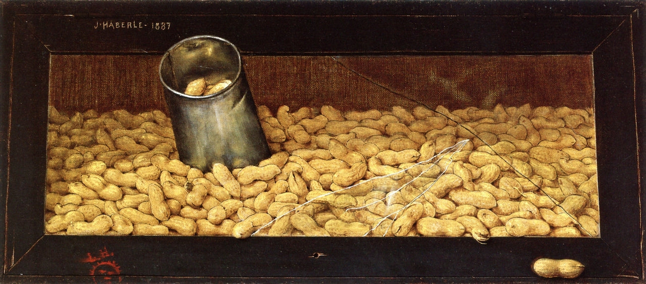 Fresh Roasted, vintage artwork by John Haberle, 12x8" (A4) Poster