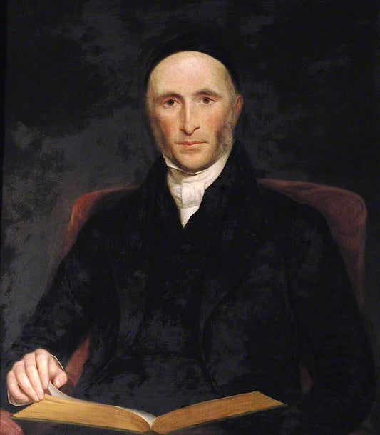 Isaac Williams, vintage artwork by William Harold Cubley, A3 (16x12") Poster Print