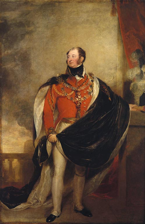 Frederick, Duke of York (1763-1827), vintage artwork by Thomas Lawrence, 12x8" (A4) Poster
