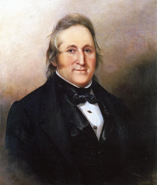 Senator Thomas Hart, vintage artwork by Sarah Miriam Peale, A3 (16x12") Poster Print