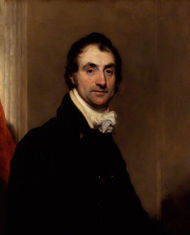 Sharon Turner, vintage artwork by Sir Martin Archer Shee, 12x8" (A4) Poster