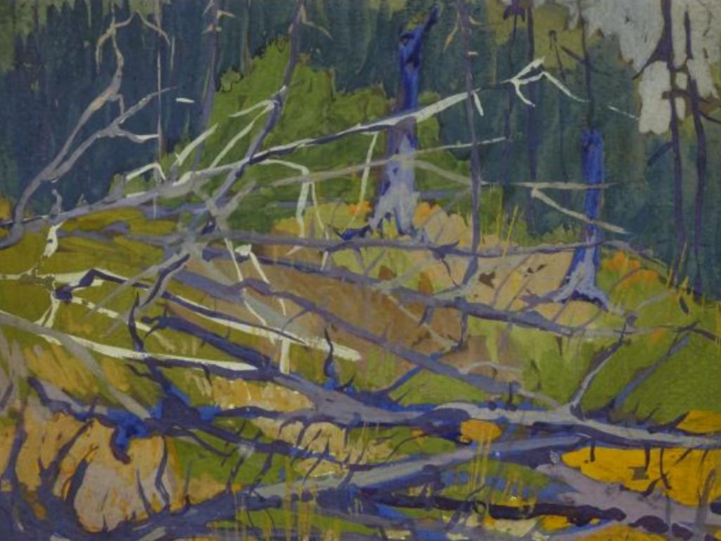 Forest Branches by Tom Thomson,16x12(A3) Poster