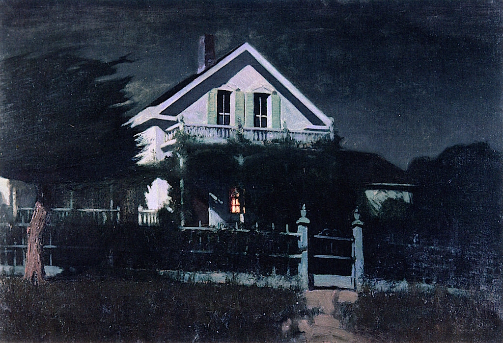 Peter's House and Studio, Monterey by Charles Rollo Peters,A3(16x12")Poster