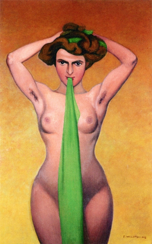 Autumn, Hunter Mountain, vintage artwork by Felix Vallotton, 12x8" (A4) Poster