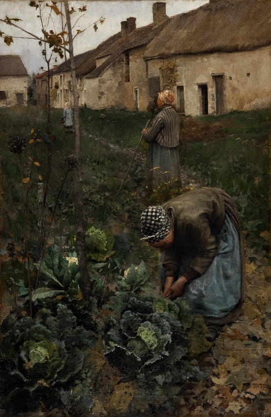 Peasant Landscape by Frederick Judd Waugh,A3(16x12")Poster