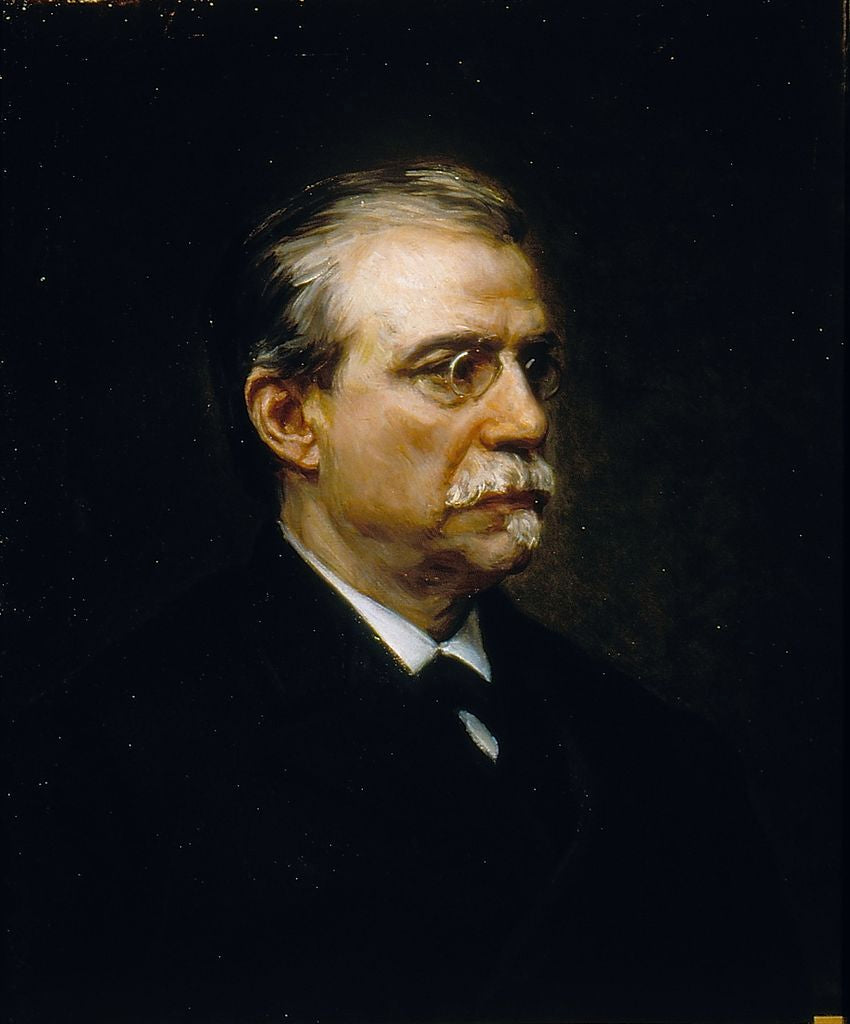 Antonio Canovas del Castillo by Ricardo de Madrazo y Garreta,A3(16x12")Poster