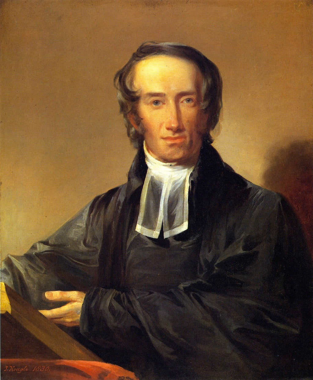 The Reverend Gregory Townsend Bedell, vintage artwork by John Neagle, A3 (16x12") Poster Print