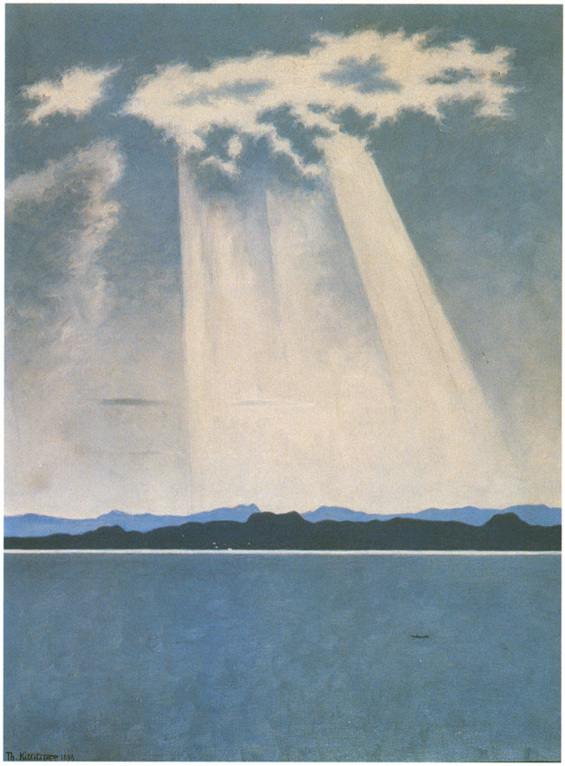 Norge, Norge by Theodor Severin Kittelsen,A3(16x12")Poster