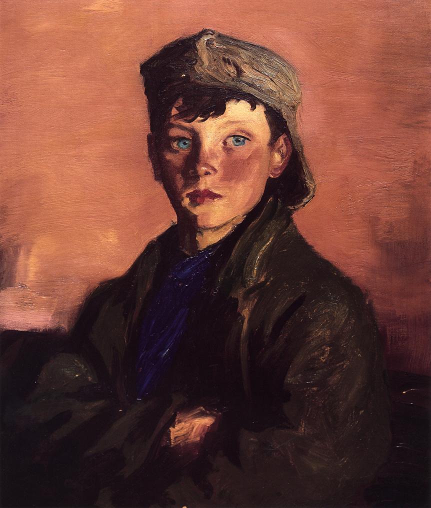 Charles O'Malley by Robert Henri,A3(16x12")Poster