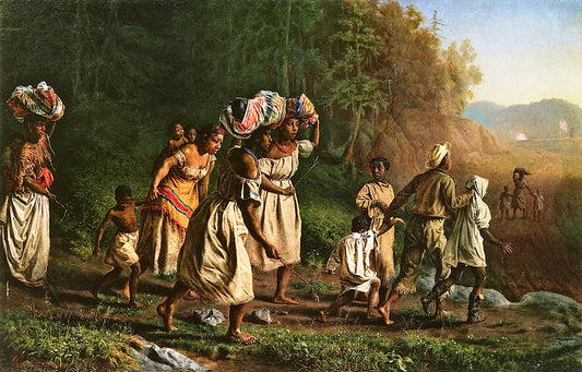 On to Liberty, vintage artwork by Theodore Kaufmann, A3 (16x12") Poster Print