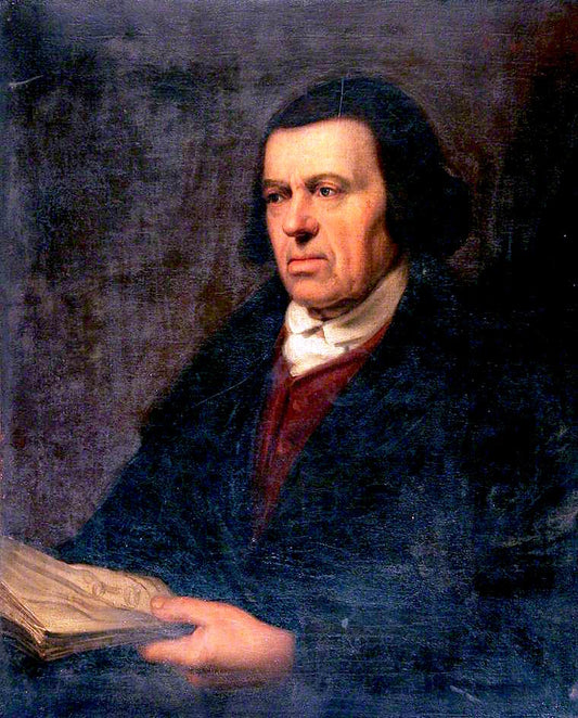 Joseph Clover, Farrier, Grandfather of the Artist, vintage artwork by Joseph Clover, 12x8" (A4) Poster