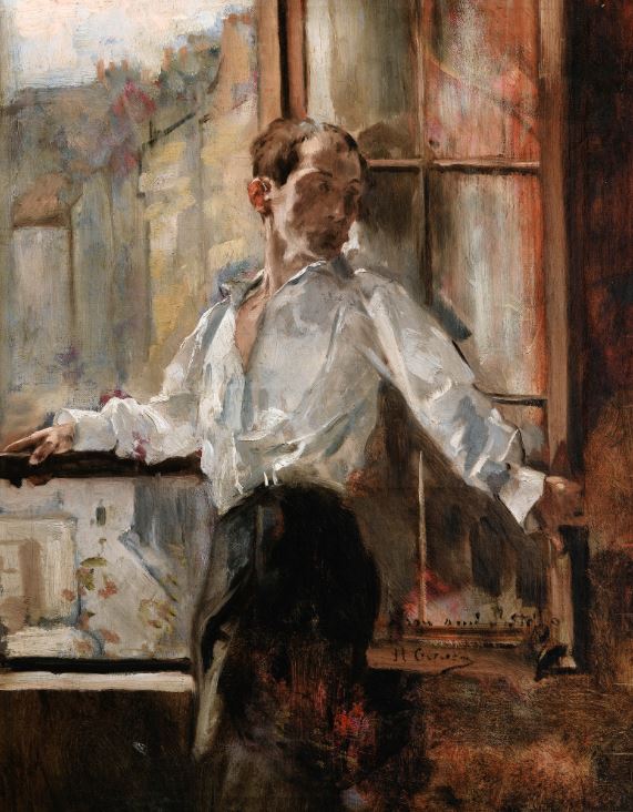 Rolla, vintage artwork by Henri Gervex, 12x8" (A4) Poster