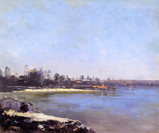 Manly by Penleigh Boyd,16x12(A3) Poster