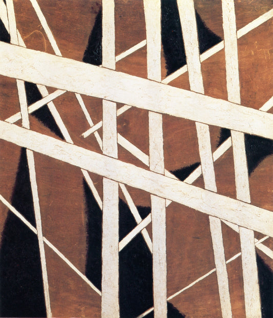 Space-Force Construction by Liubov Popova,16x12(A3) Poster