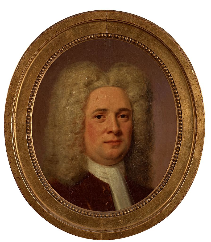 The Honourable Johan Rosenadler, vintage artwork by Johan Henrik Scheffel, 12x8" (A4) Poster