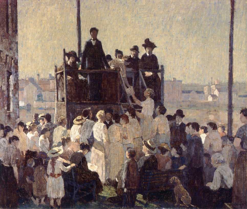 The Evangelist by Robert Spencer,16x12(A3) Poster