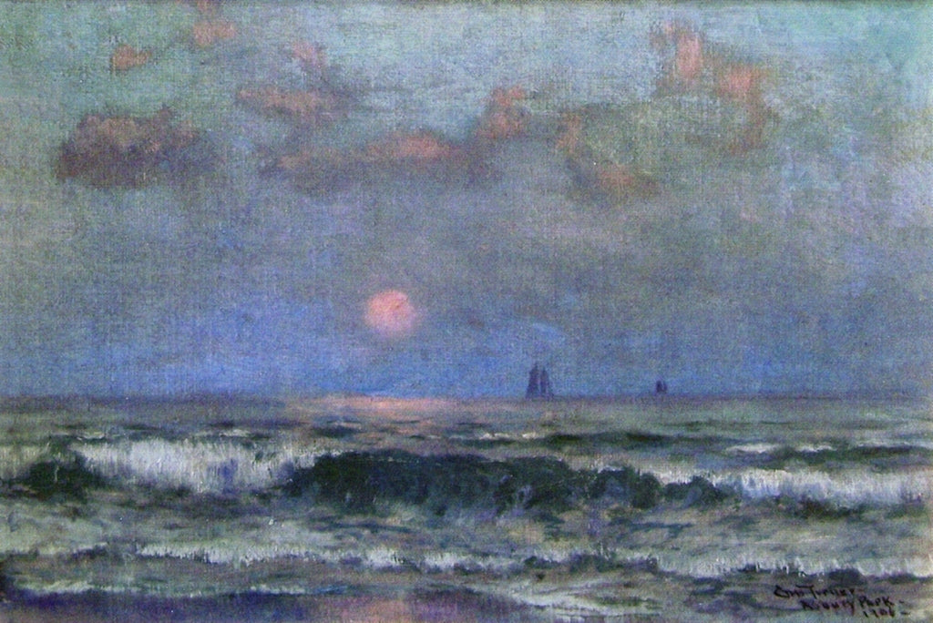 Asbury Park - 1906 by Julian Onderdonk,16x12(A3) Poster
