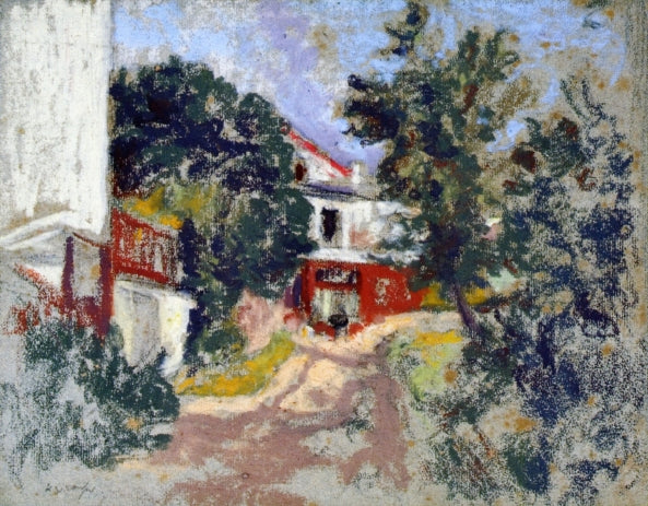 House behind Trees by Ker Xavier Roussel,A3(16x12")Poster