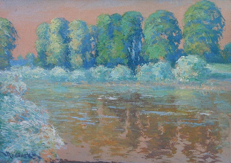 Arm of Seina by Vaclav Radimsky,A3(16x12")Poster