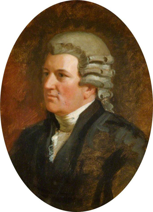 John Henry Ley, vintage artwork by George Hayter, 12x8" (A4) Poster