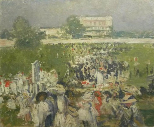 A Common near London, vintage artwork by Jacques-Émile Blanche, 12x8" (A4) Poster