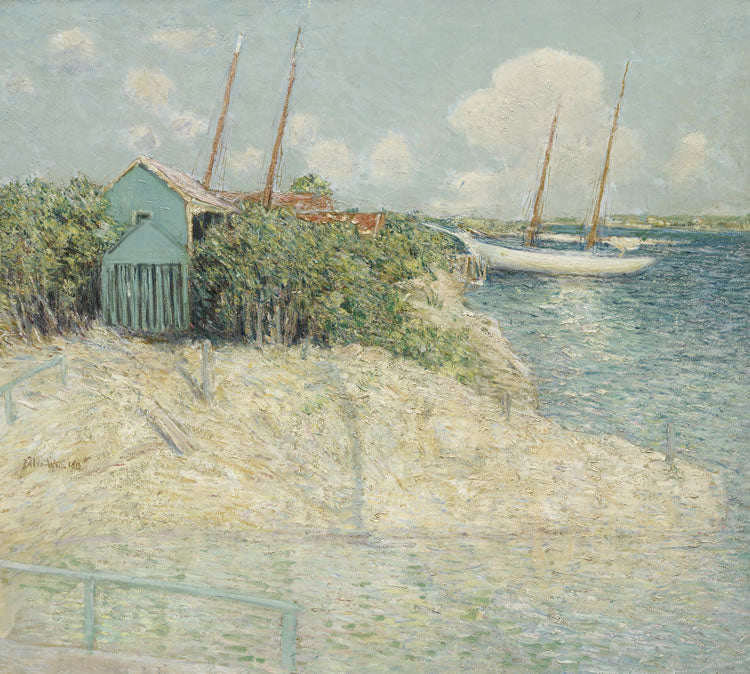 Nassau, Bahamas by Julian Alden Weir,A3(16x12")Poster