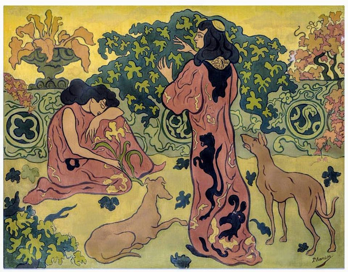 Princesses on the Terrace by Paul Ranson,A3(16x12