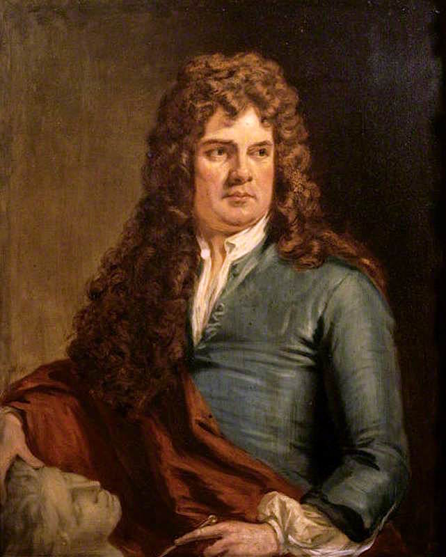 Grinling Gibbons, vintage artwork by George Clint, 12x8" (A4) Poster