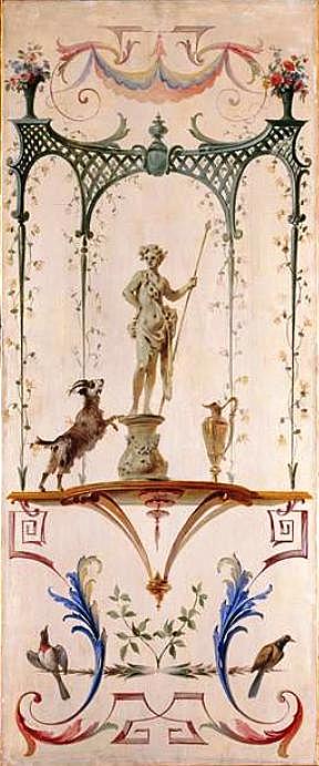 The Charmer, vintage artwork by Jean-Antoine Watteau, 12x8" (A4) Poster