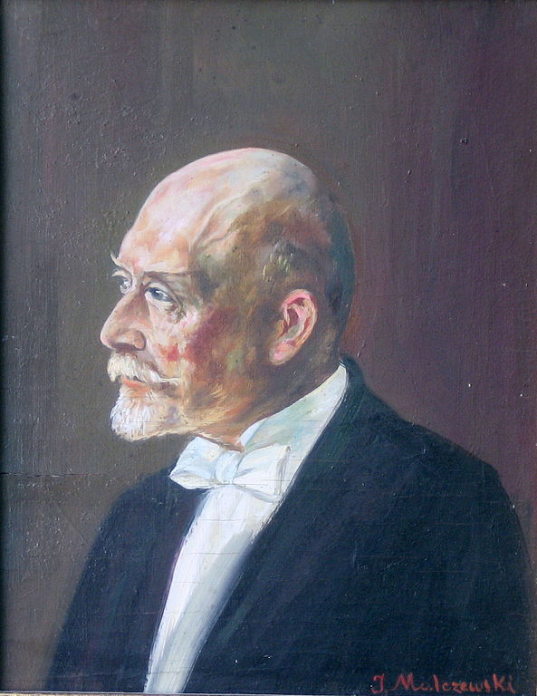 Kazimierz Ostaszewski, vintage artwork by Jacek Malczewski, 12x8" (A4) Poster