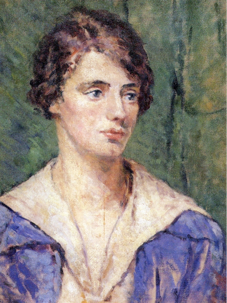 Portrait of Bay Bellett by Mainie Jellett,16x12(A3) Poster