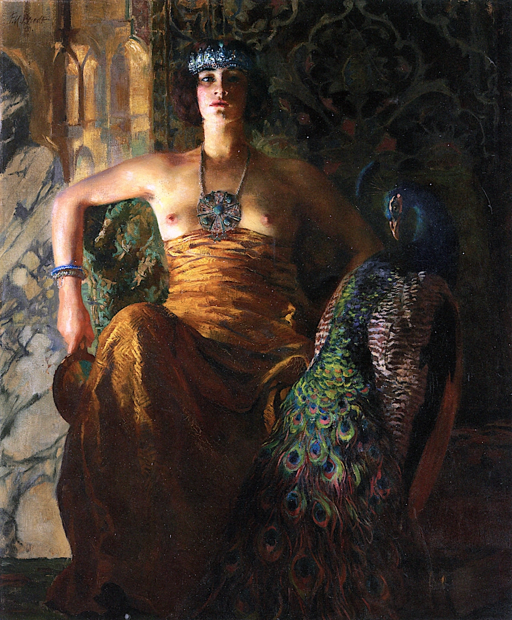 Confidence by Ferdinand Max Bredt,A3(16x12")Poster