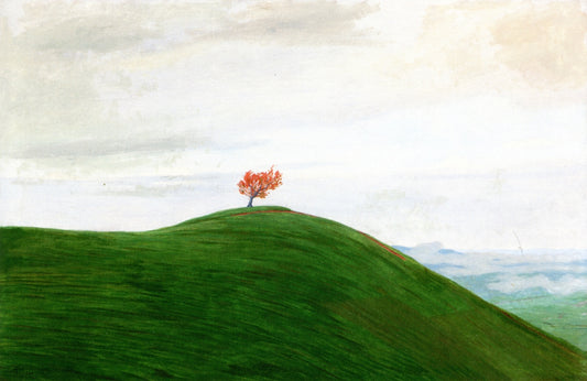 Bare Hill by Hans Emmenegger,A3(16x12")Poster