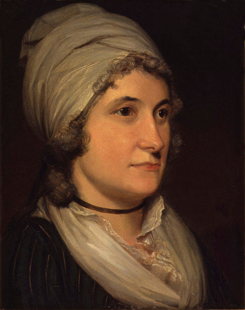 Anne Flaxman (nee Denman), vintage artwork by Henry Howard, 12x8" (A4) Poster