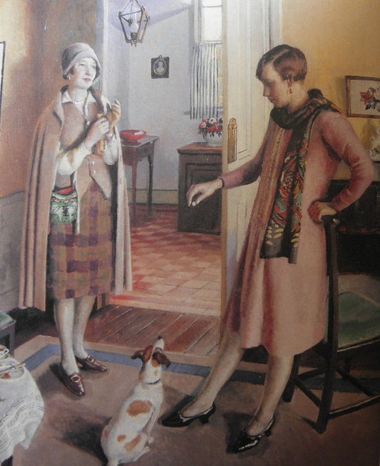 Titbits, vintage artwork by Harold Charles Francis Harvey, 12x8" (A4) Poster