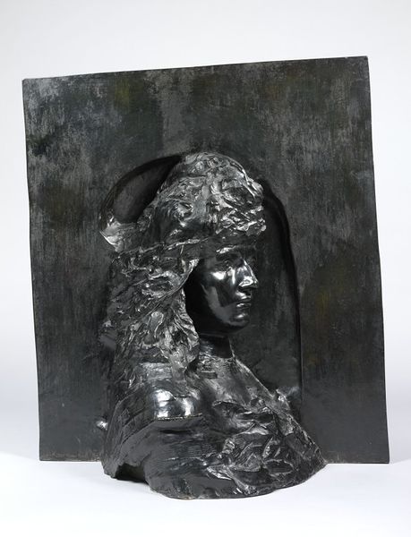 La France, vintage artwork by Auguste Rodin, 12x8" (A4) Poster
